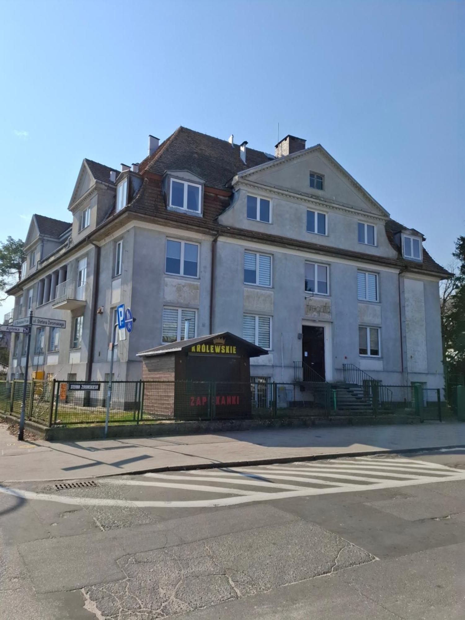 Pokoje Wakacyjne Fregata Swinoujscie Exterior foto