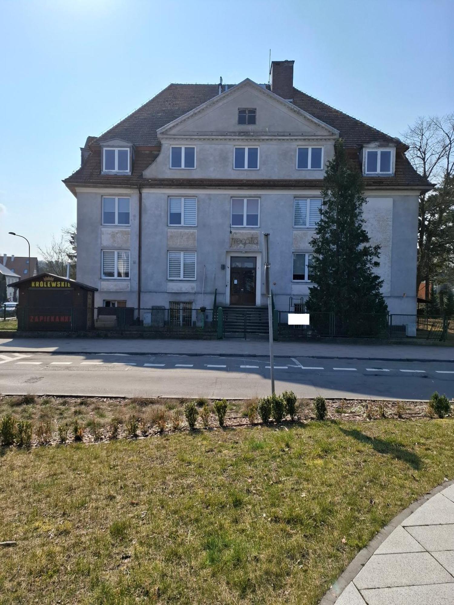 Pokoje Wakacyjne Fregata Swinoujscie Exterior foto